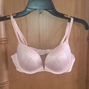 Victoria's Secret Very Sexy Crystal Push Up Bra 34B